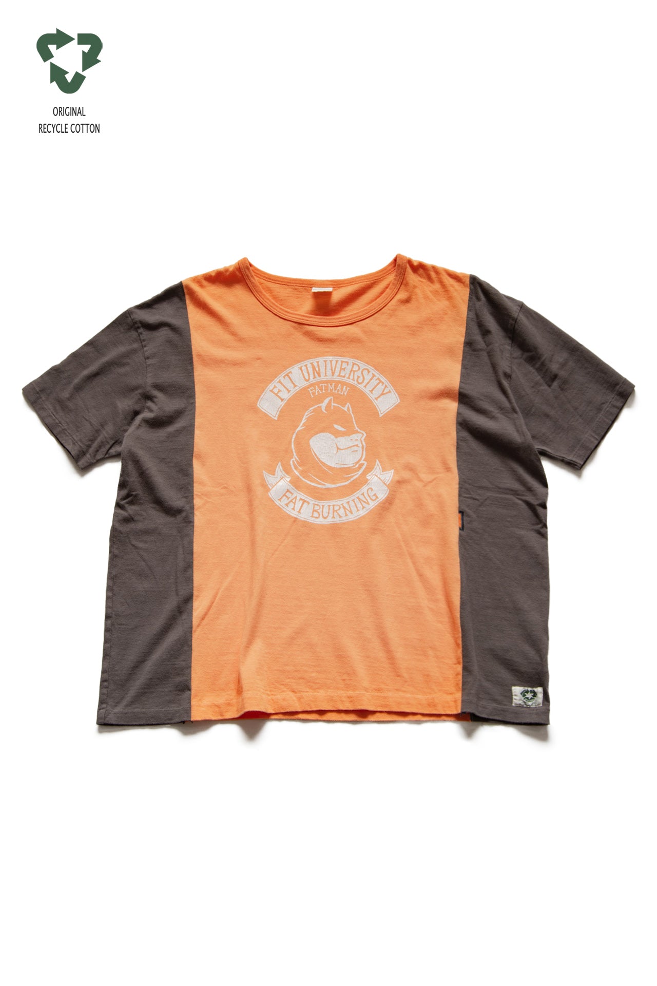 【1点モノ】"K" アップサイクルTee