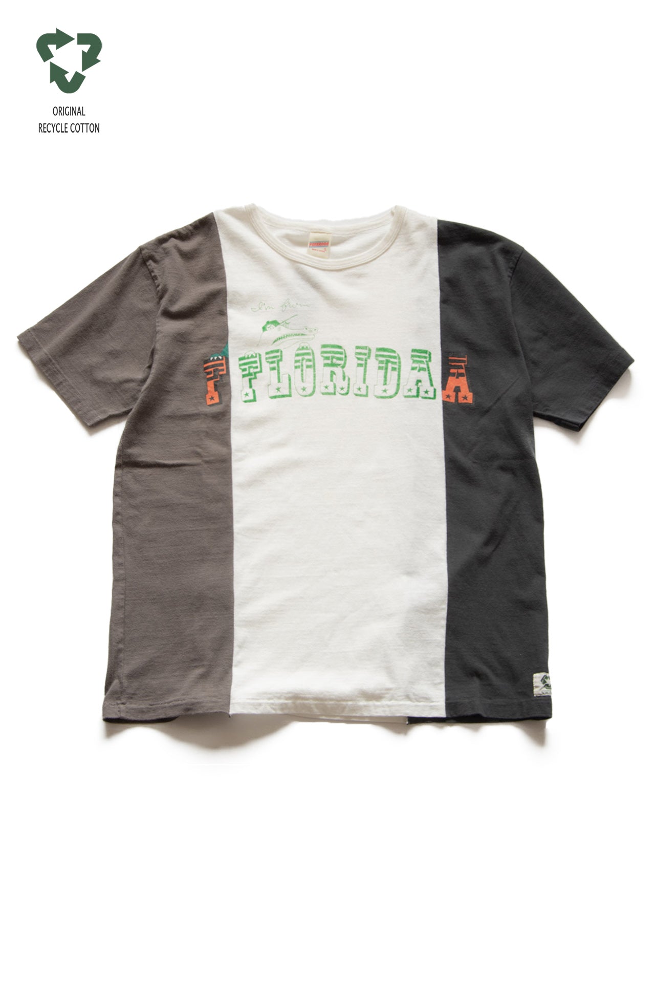 【1点モノ】"N" アップサイクルTee