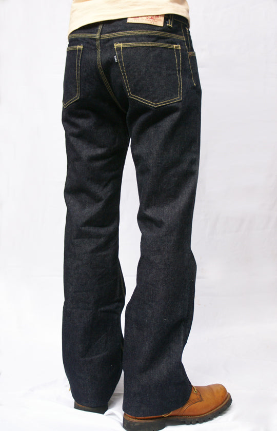 "Denim" ブーツカットパンツ