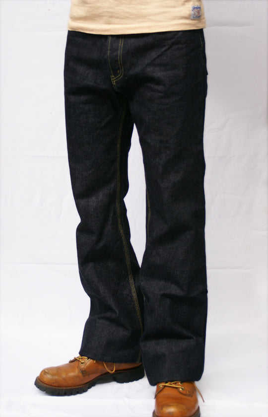 "Denim" ブーツカットパンツ