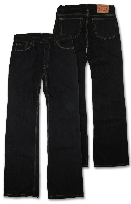 "Denim" ブーツカットパンツ