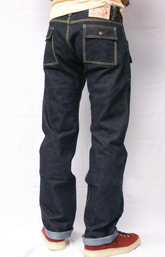 "Selvedge" ブッシュデニムパンツ
