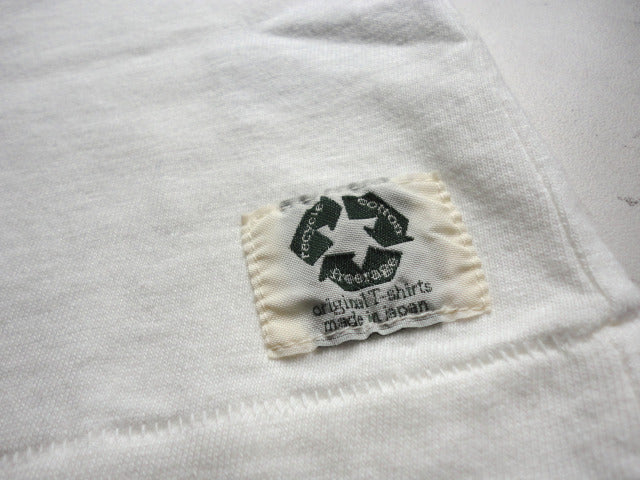 "WEST VIRGINIA" リサイクルコットンTee