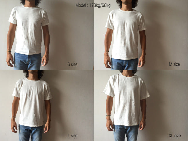 "WEST VIRGINIA" リサイクルコットンTee