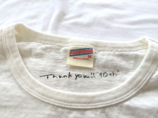 "ハチ&カエル&カブトムシ" 職人Tee