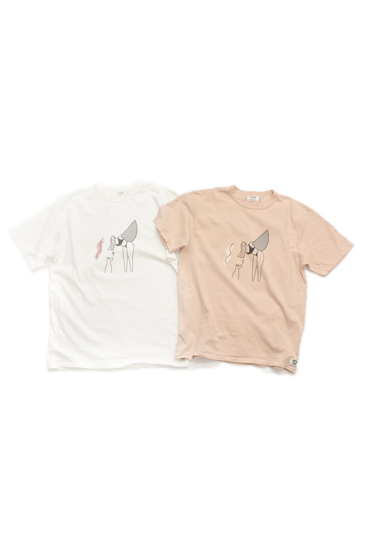 "Hisaka - WOMAN" リサイクルコットンTee