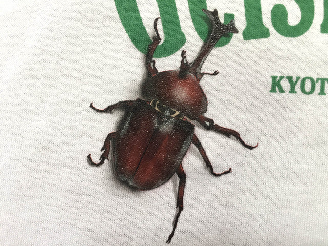 "カブトムシver,2" 職人Tee