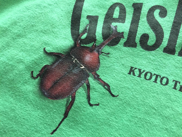 "カブトムシver,2" 職人Tee