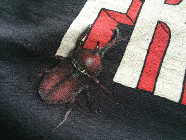"カブトムシver,1" 職人Tee