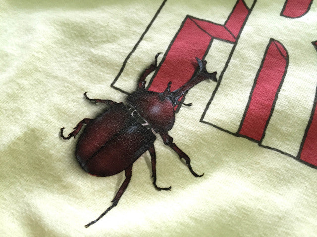 "カブトムシver,1" 職人Tee