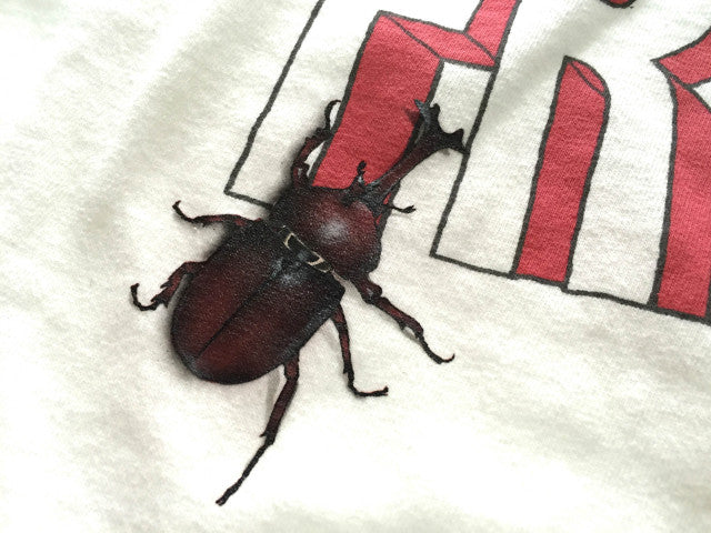 "カブトムシver,1" 職人Tee