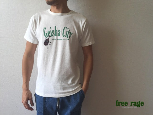 "カブトムシver,2" 職人Tee