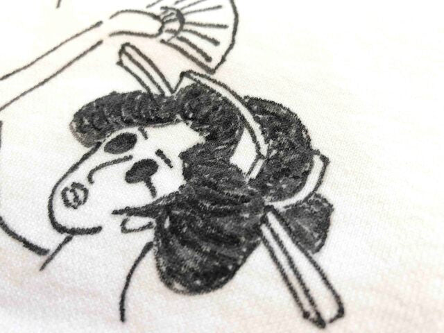"舞妓" ラグランクルースウェット