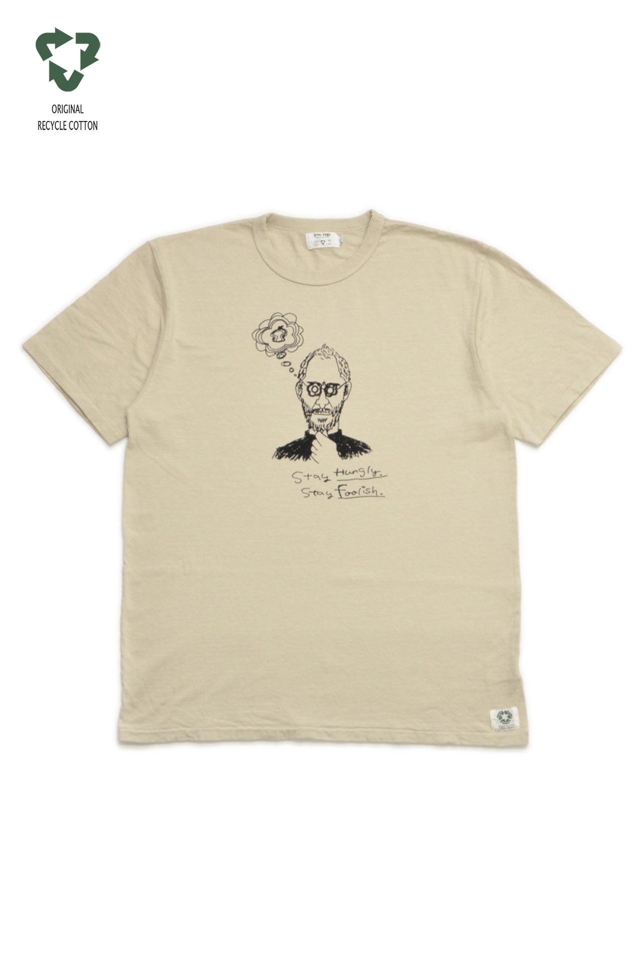 "創業者" リサイクルコットンTee