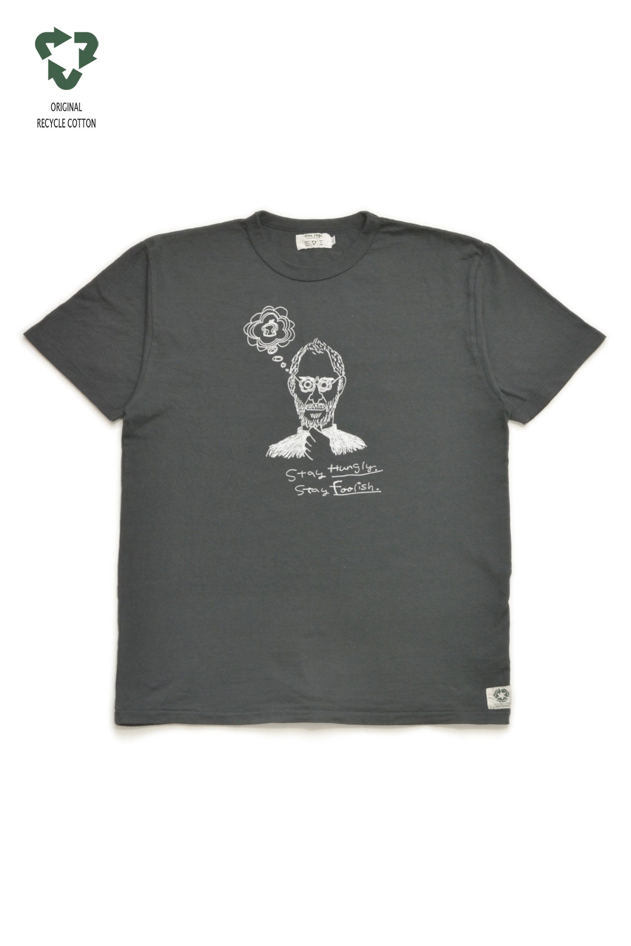 "創業者" リサイクルコットンTee