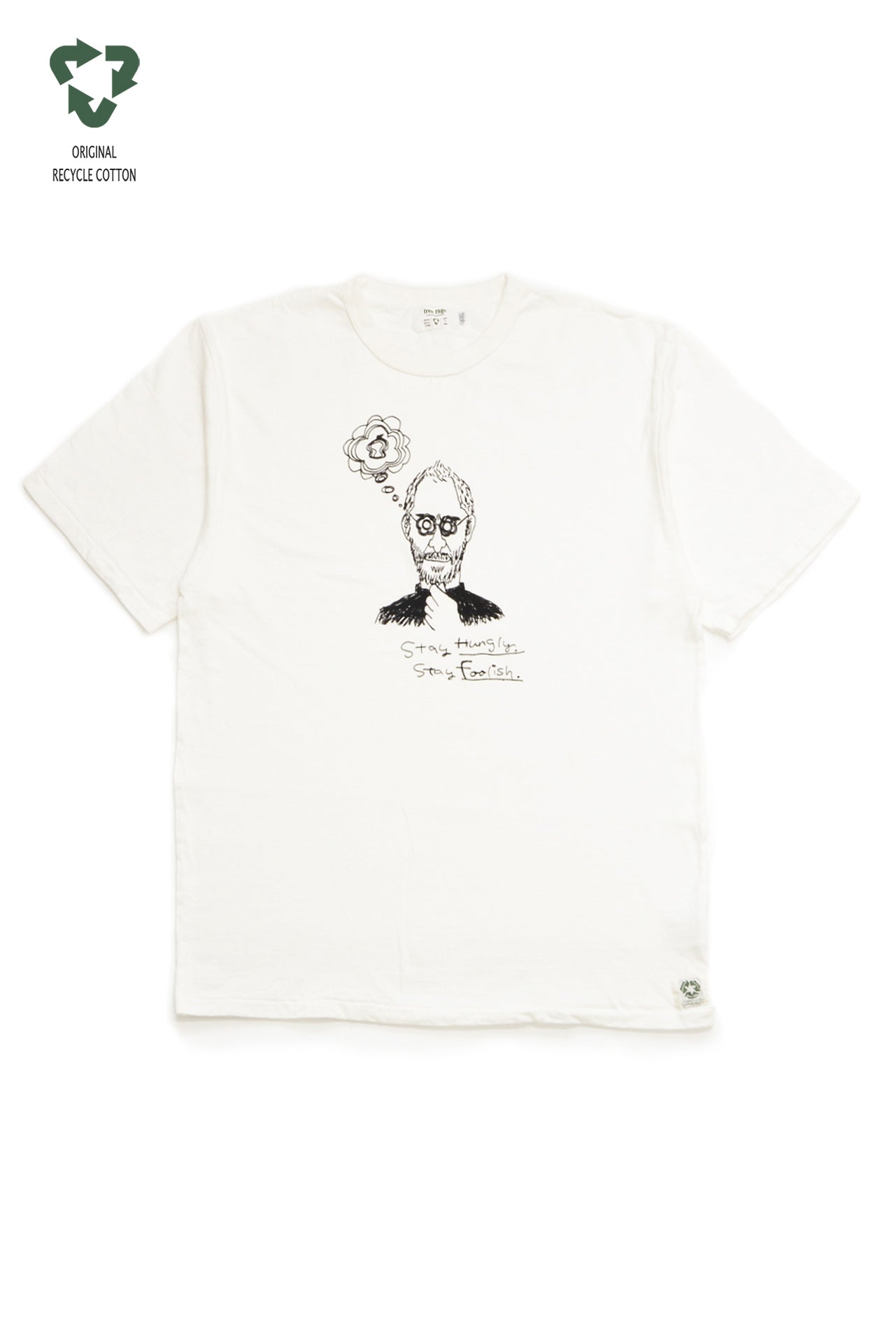 "創業者" リサイクルコットンTee