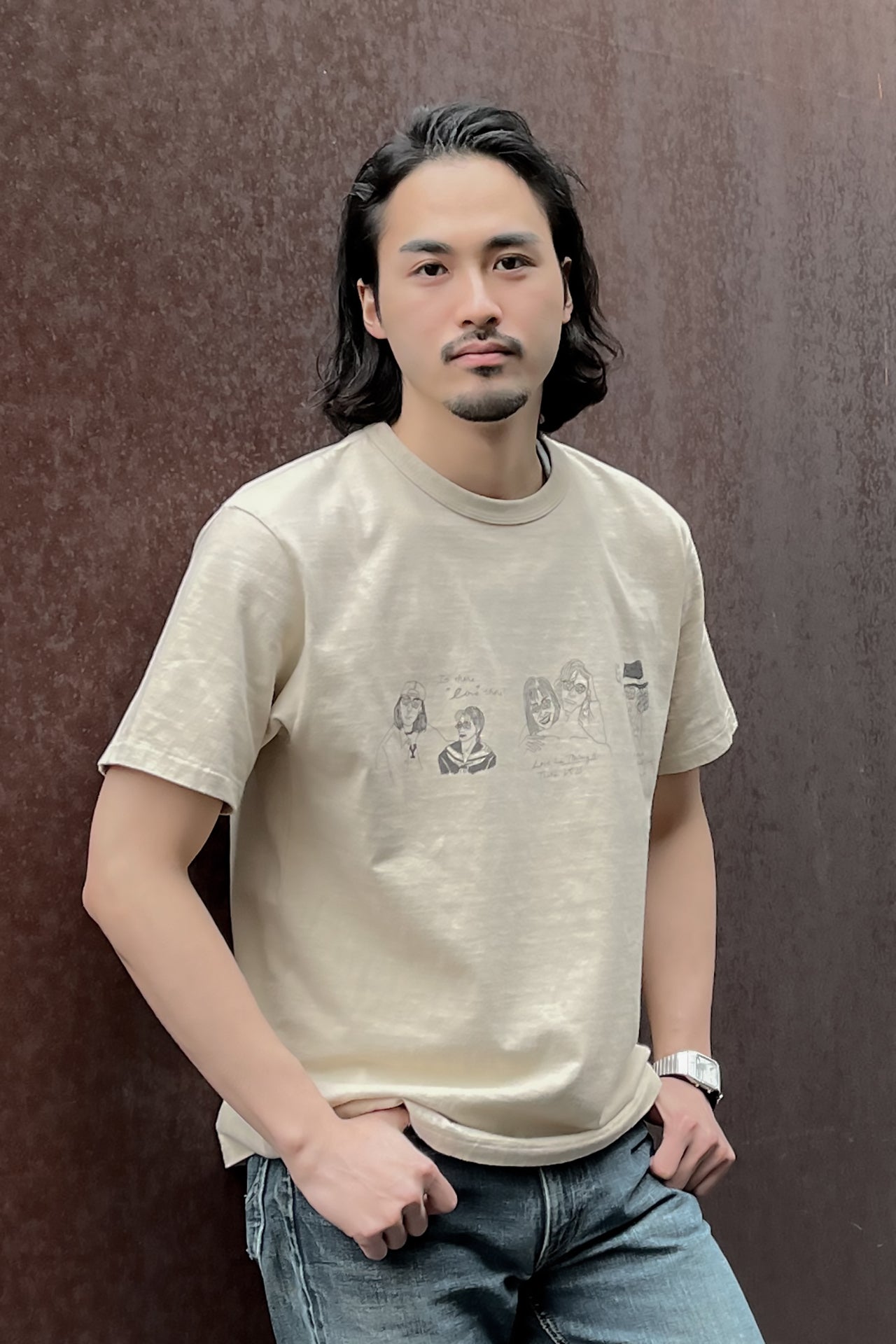 "名作ドラマ" リサイクルコットンTee