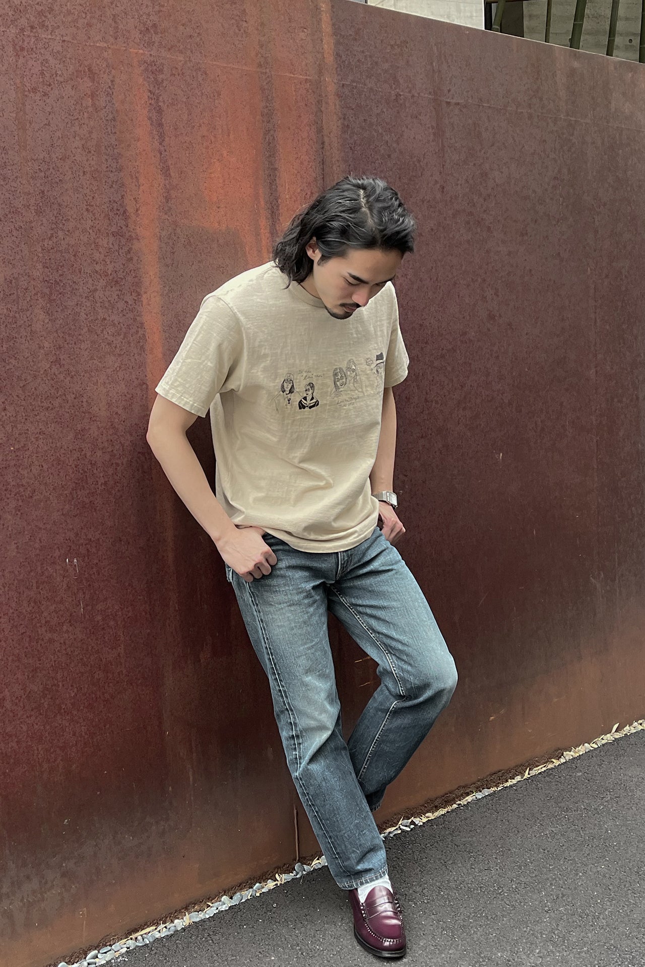 "名作ドラマ" リサイクルコットンTee