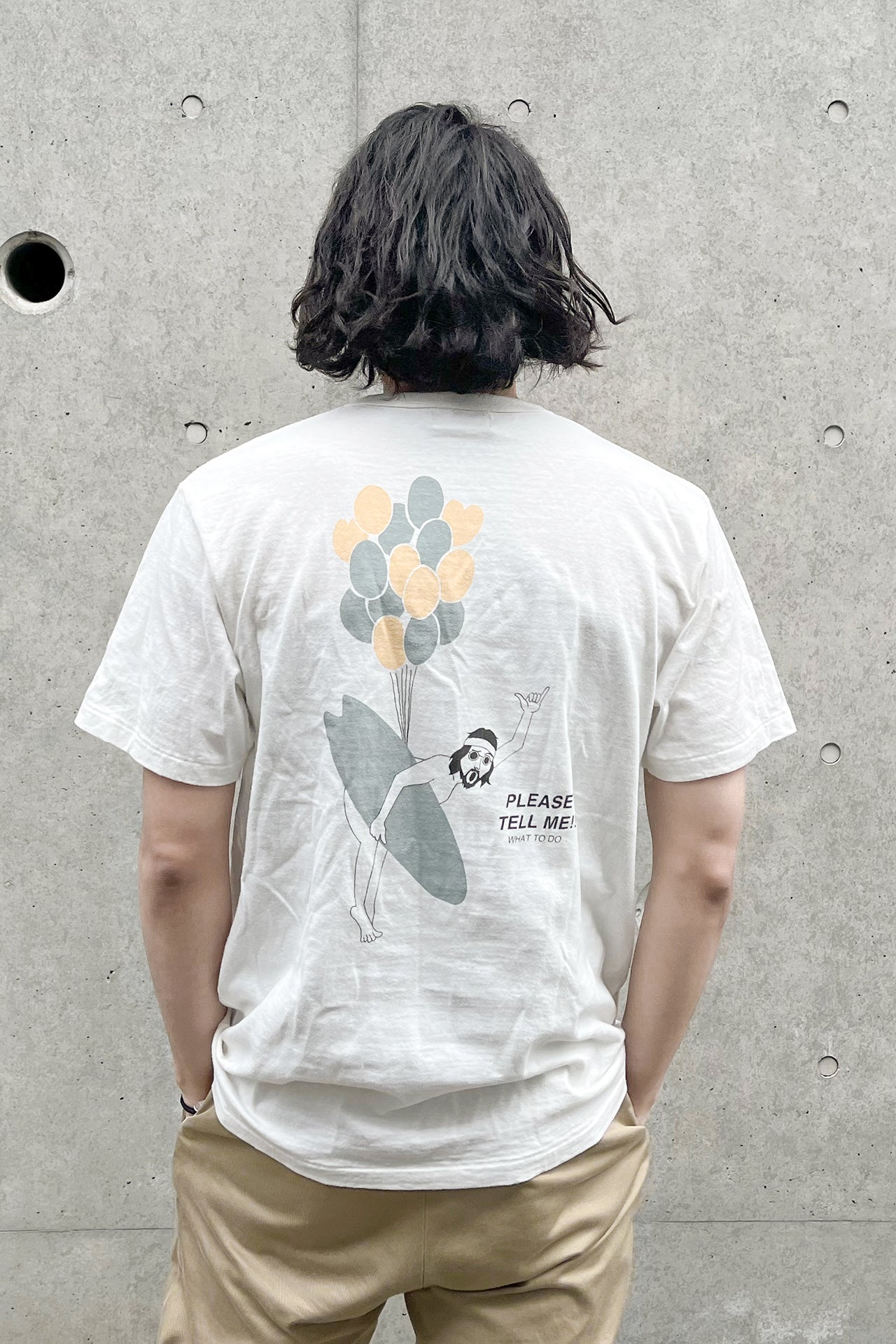 "Frank Ballon" リサイクルコットンTee