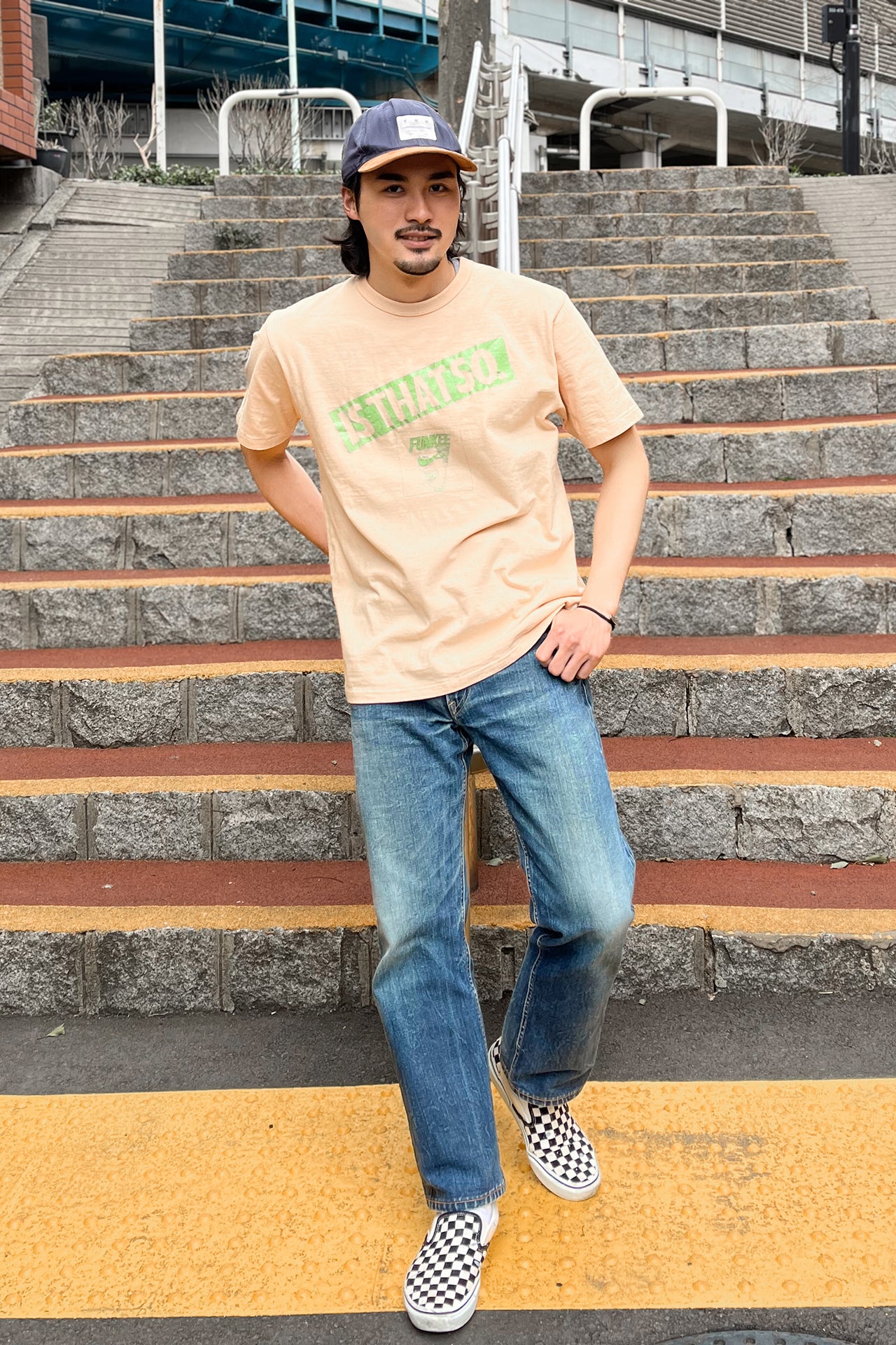 "IS THAT SO" リサイクルコットンTee