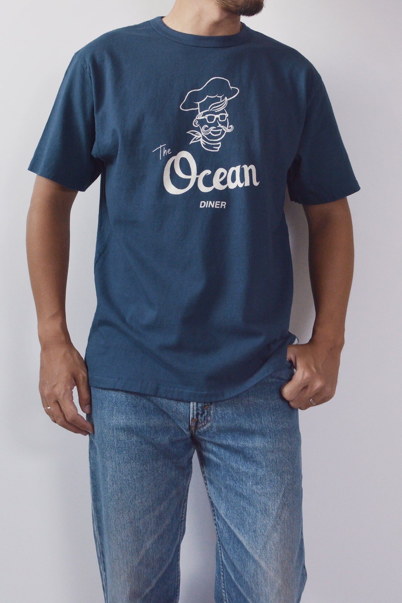 "The Ocean Diner" リサイクルコットンTee