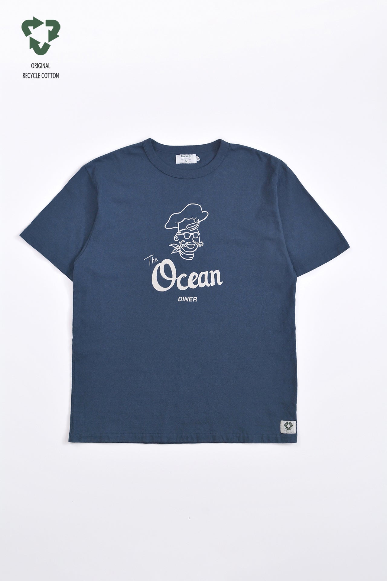"The Ocean Diner" リサイクルコットンTee