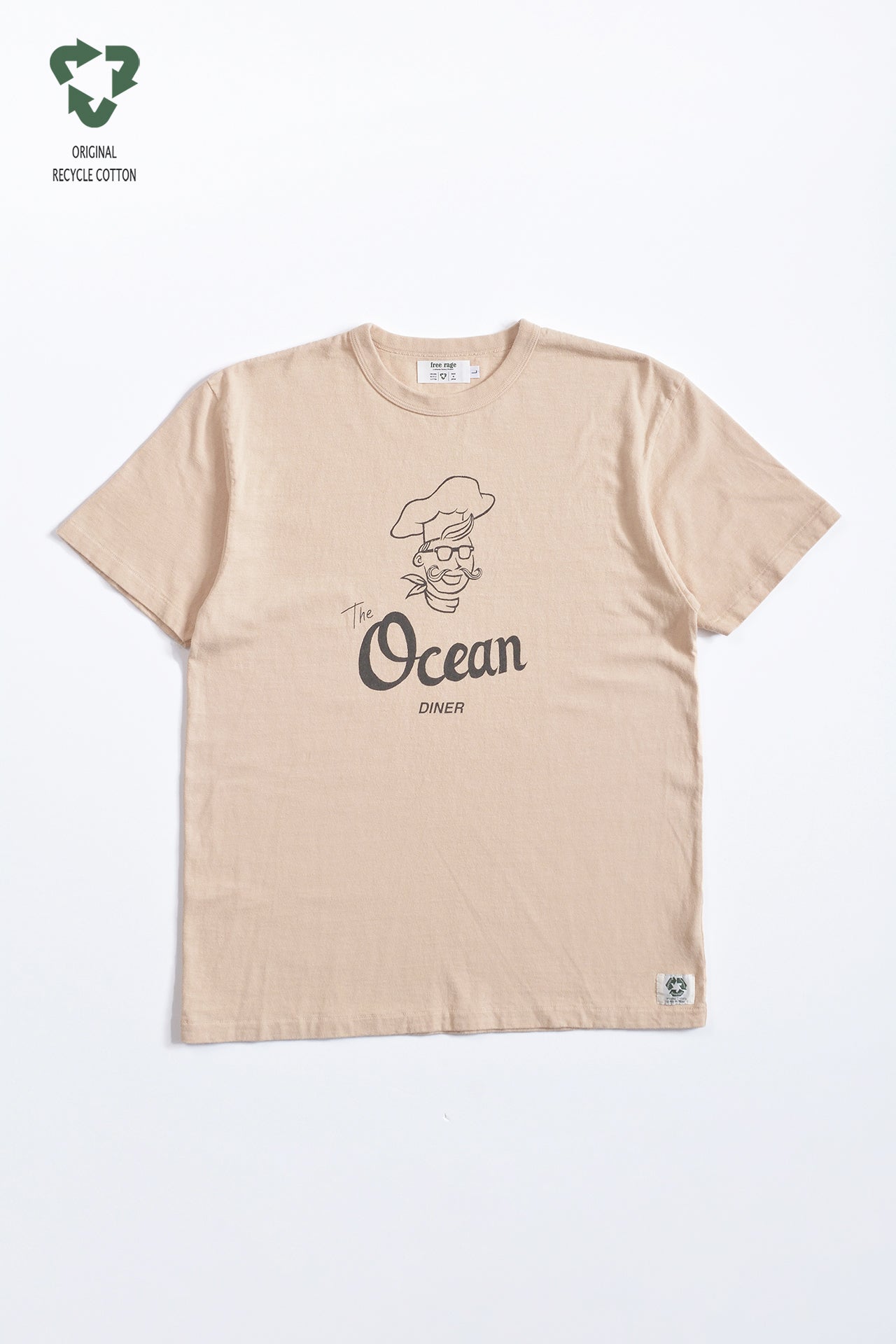 "The Ocean Diner" リサイクルコットンTee