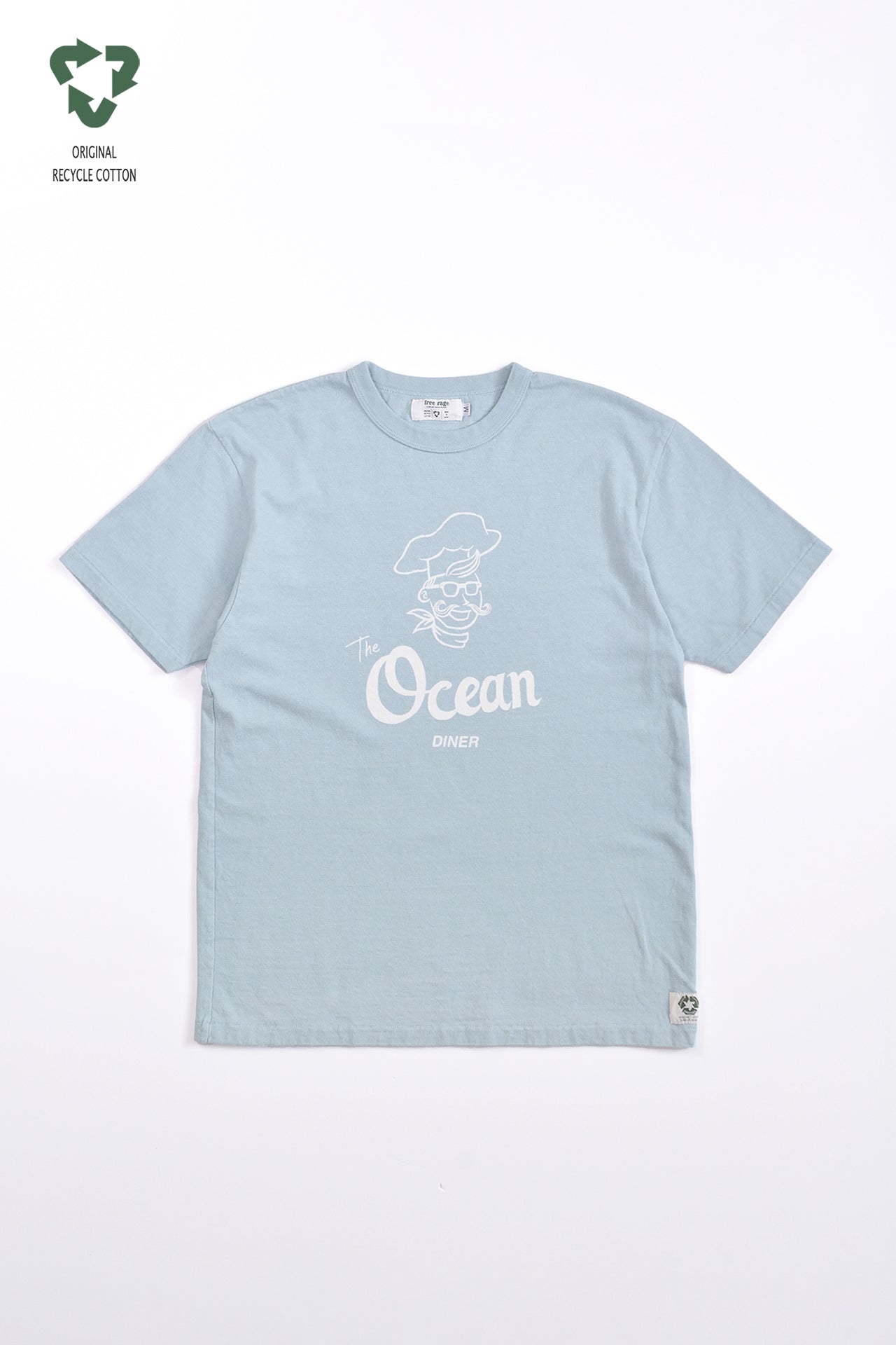 "The Ocean Diner" リサイクルコットンTee