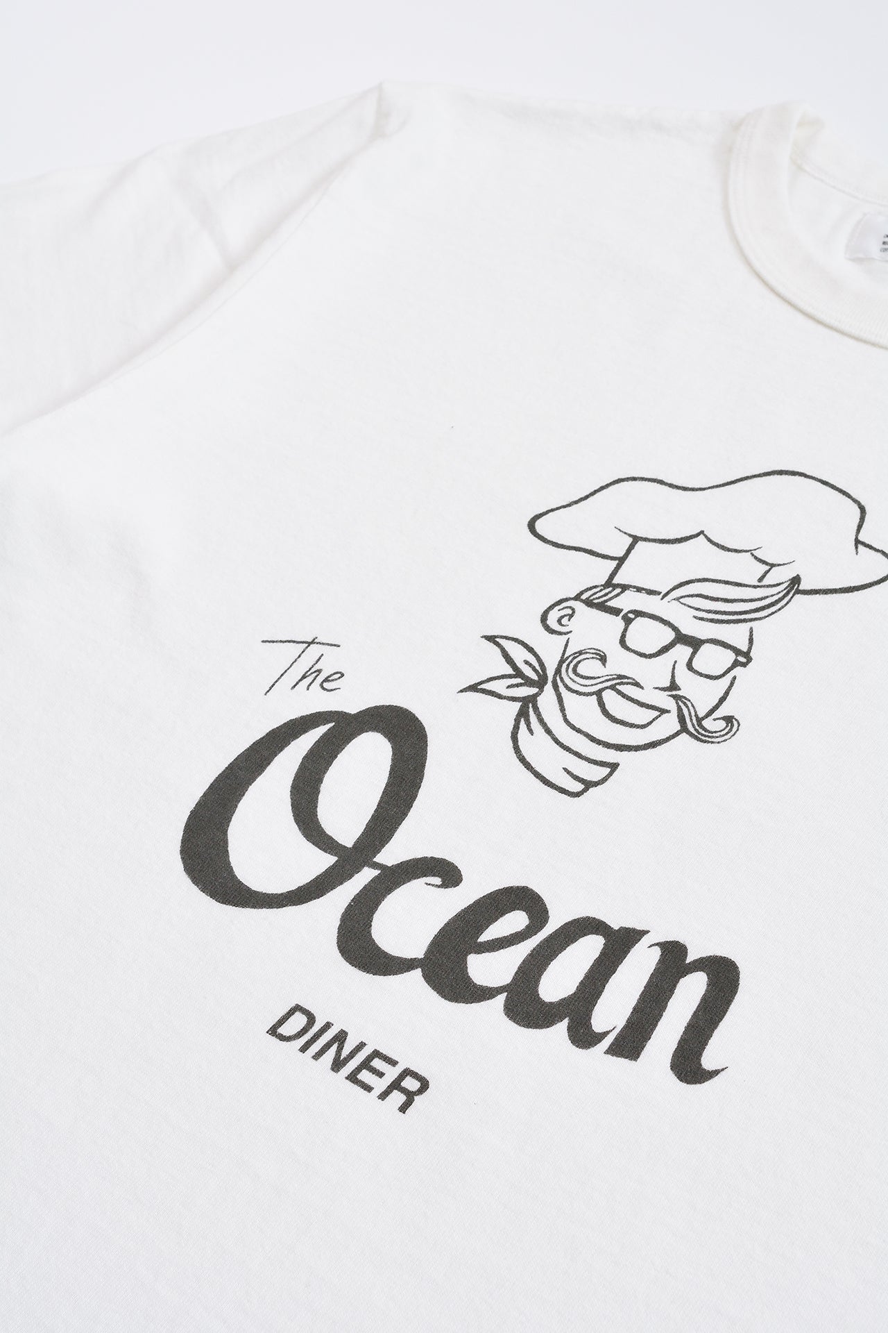 "The Ocean Diner" リサイクルコットンTee
