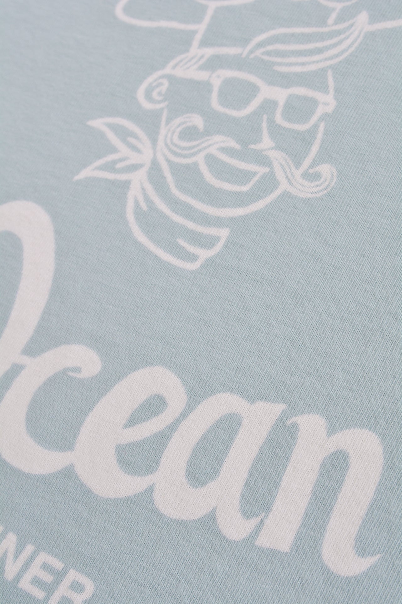 "The Ocean Diner" リサイクルコットンTee