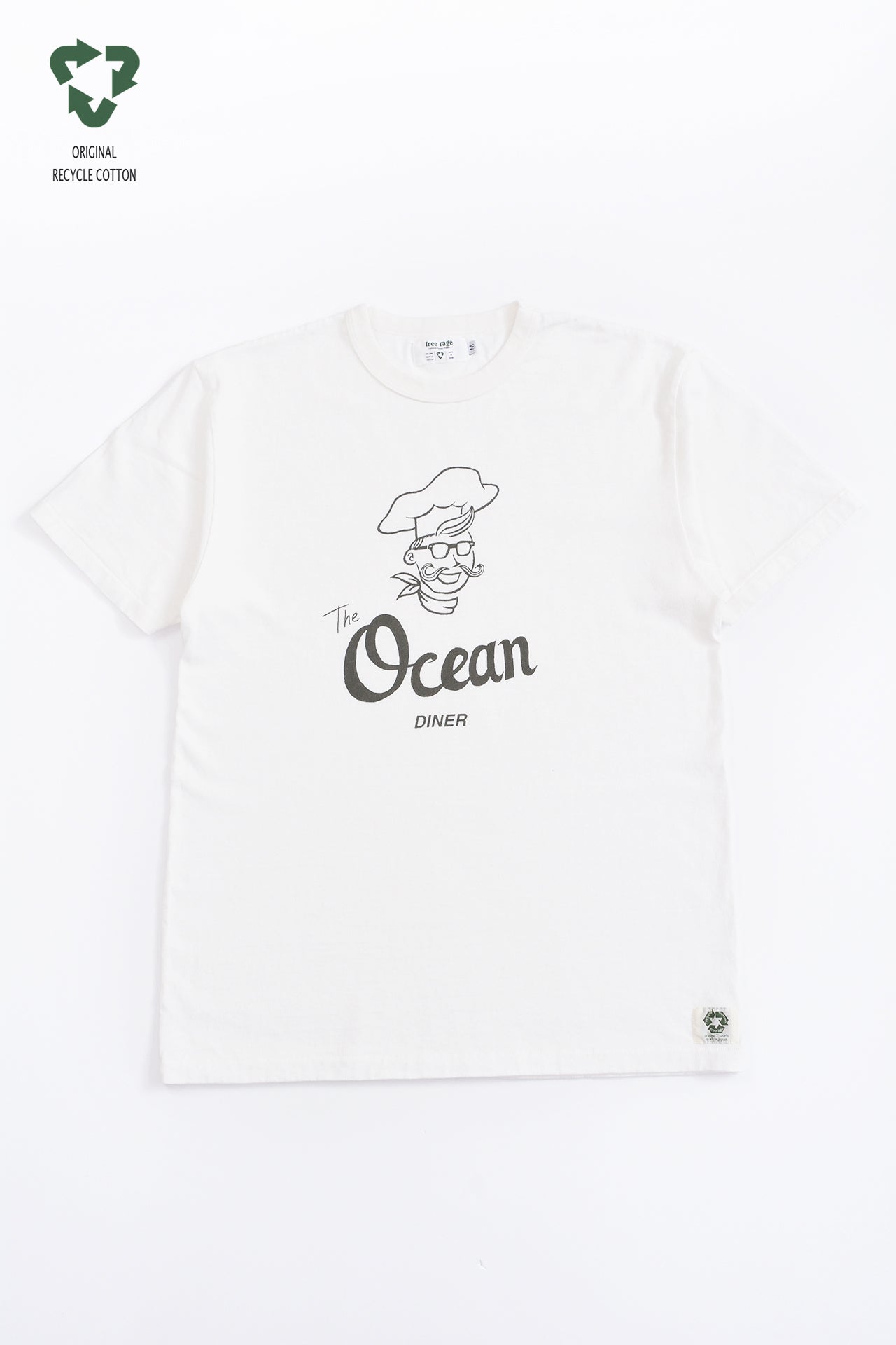 "The Ocean Diner" リサイクルコットンTee