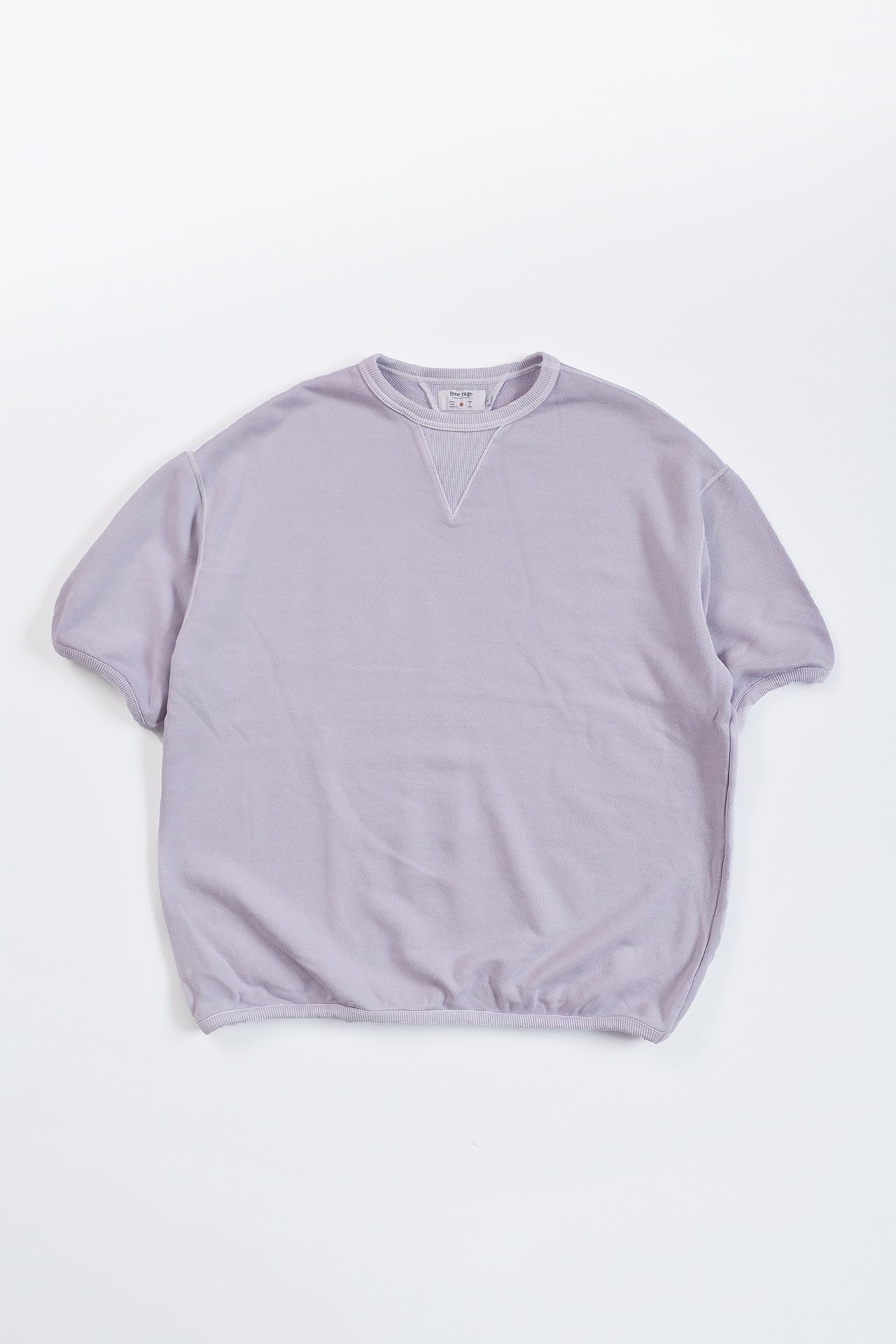 "Pigment Dye" 半袖スウェット