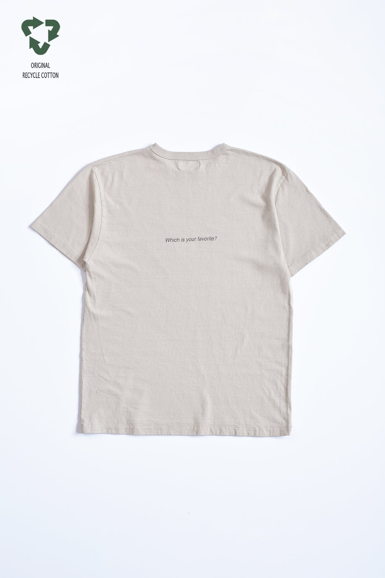 "名作ドラマ" リサイクルコットンTee