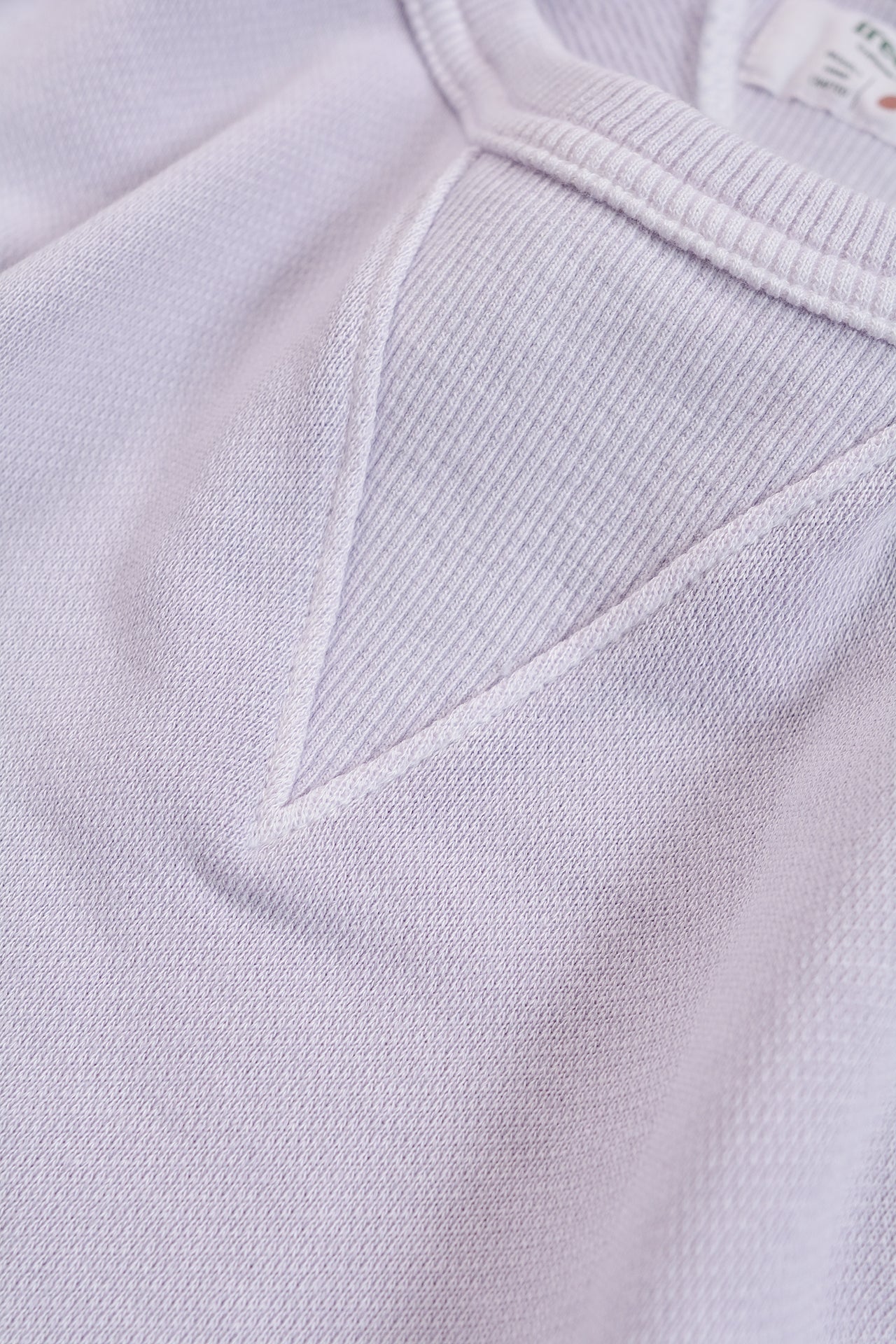 "Pigment Dye" 半袖スウェット