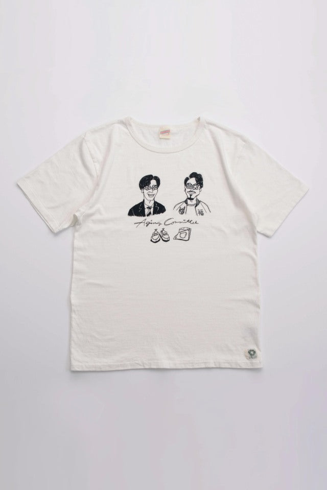 "経年変化委員会" リサイクルコットンTee
