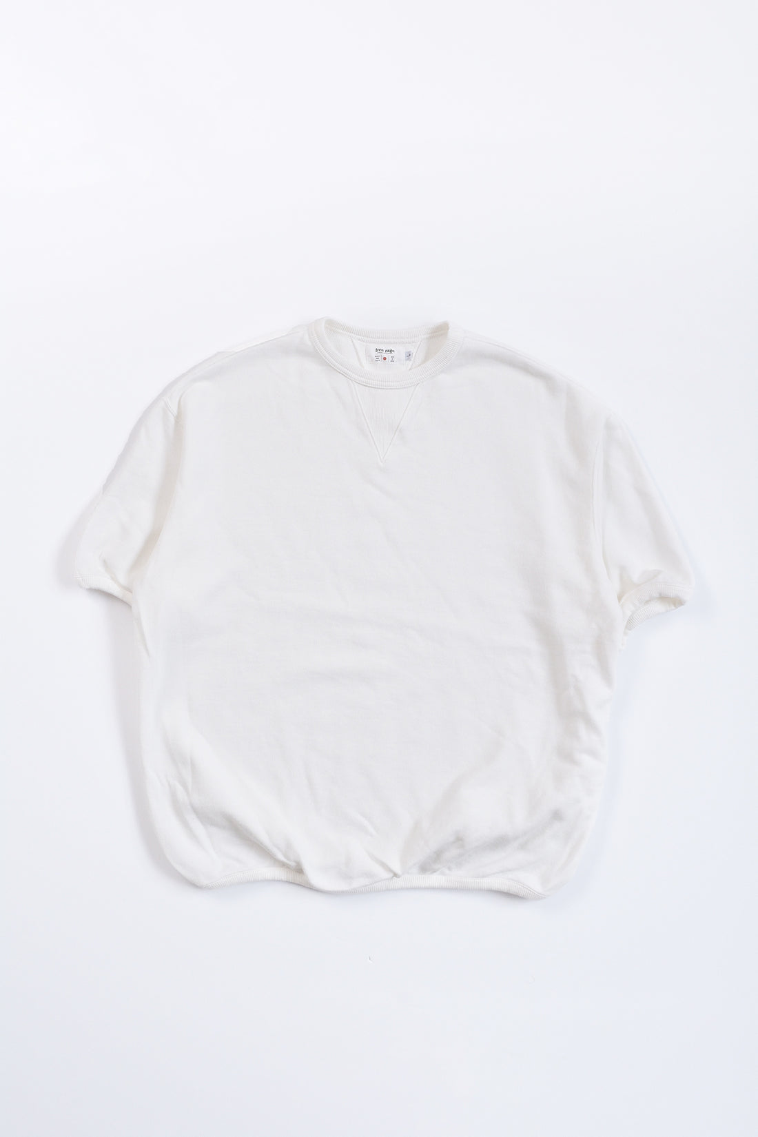 "Pigment Dye" 半袖スウェット
