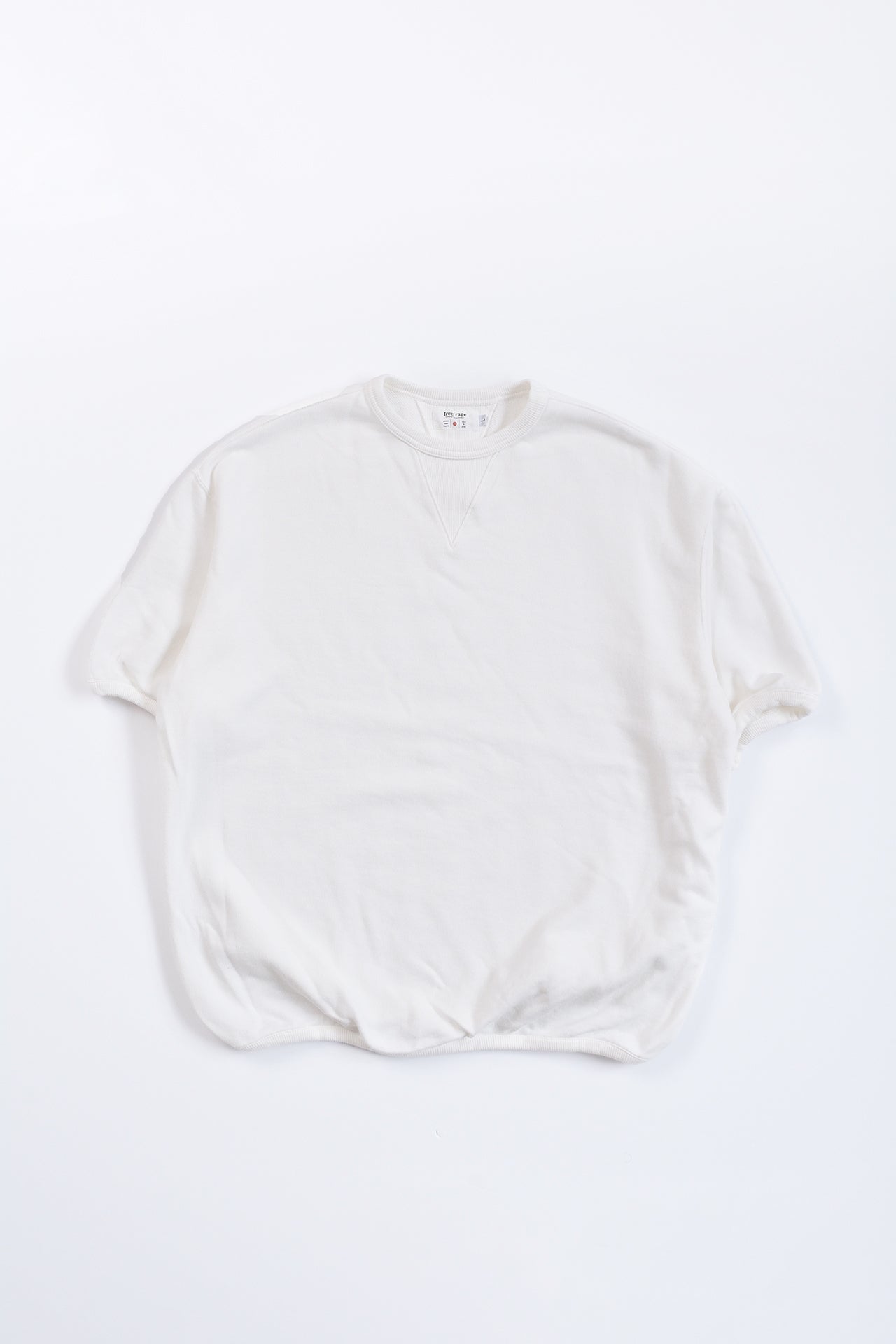 "Pigment Dye" 半袖スウェット