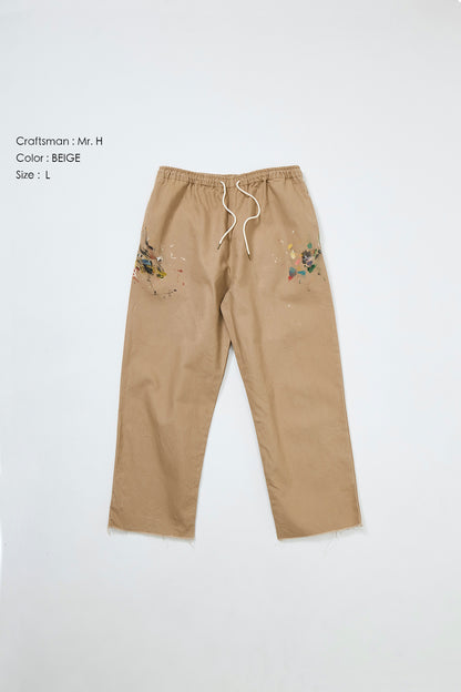 "Craftsman" リアルワークパンツ - BEIGE