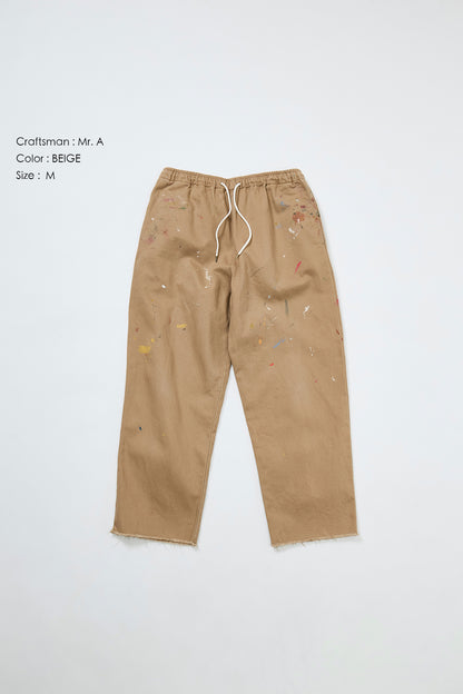 "Craftsman" リアルワークパンツ - BEIGE