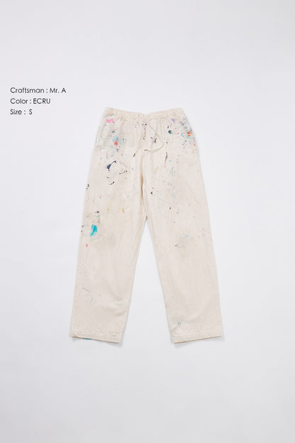 "Craftsman" リアルワークパンツ - ECRU