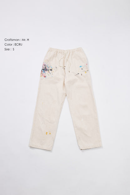 "Craftsman" リアルワークパンツ - ECRU