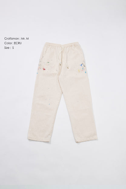 "Craftsman" リアルワークパンツ - ECRU
