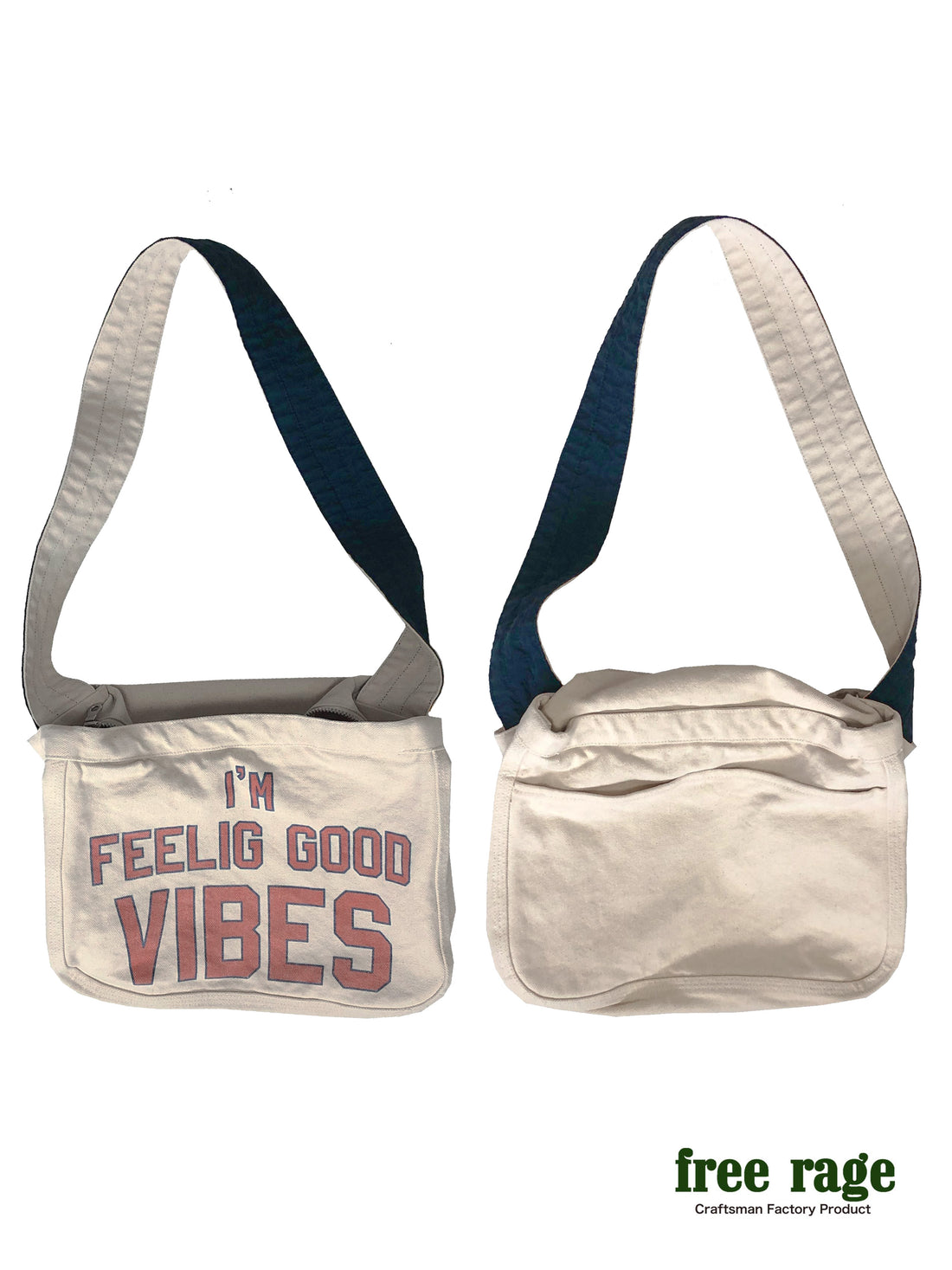 【サンプル】ニュースペーパーバッグ