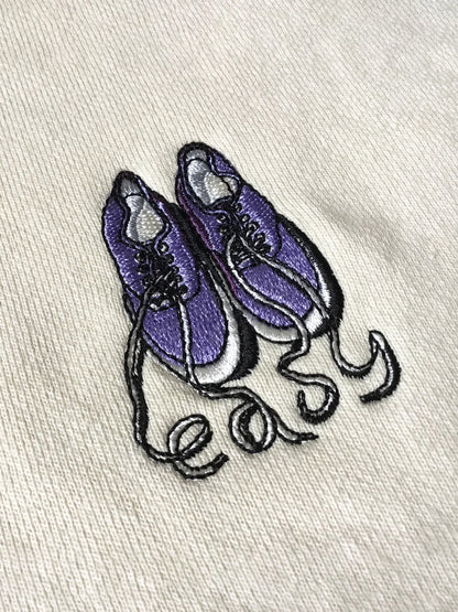 【サンプル】"easy" ルーズフィットプルオーバーパーカー