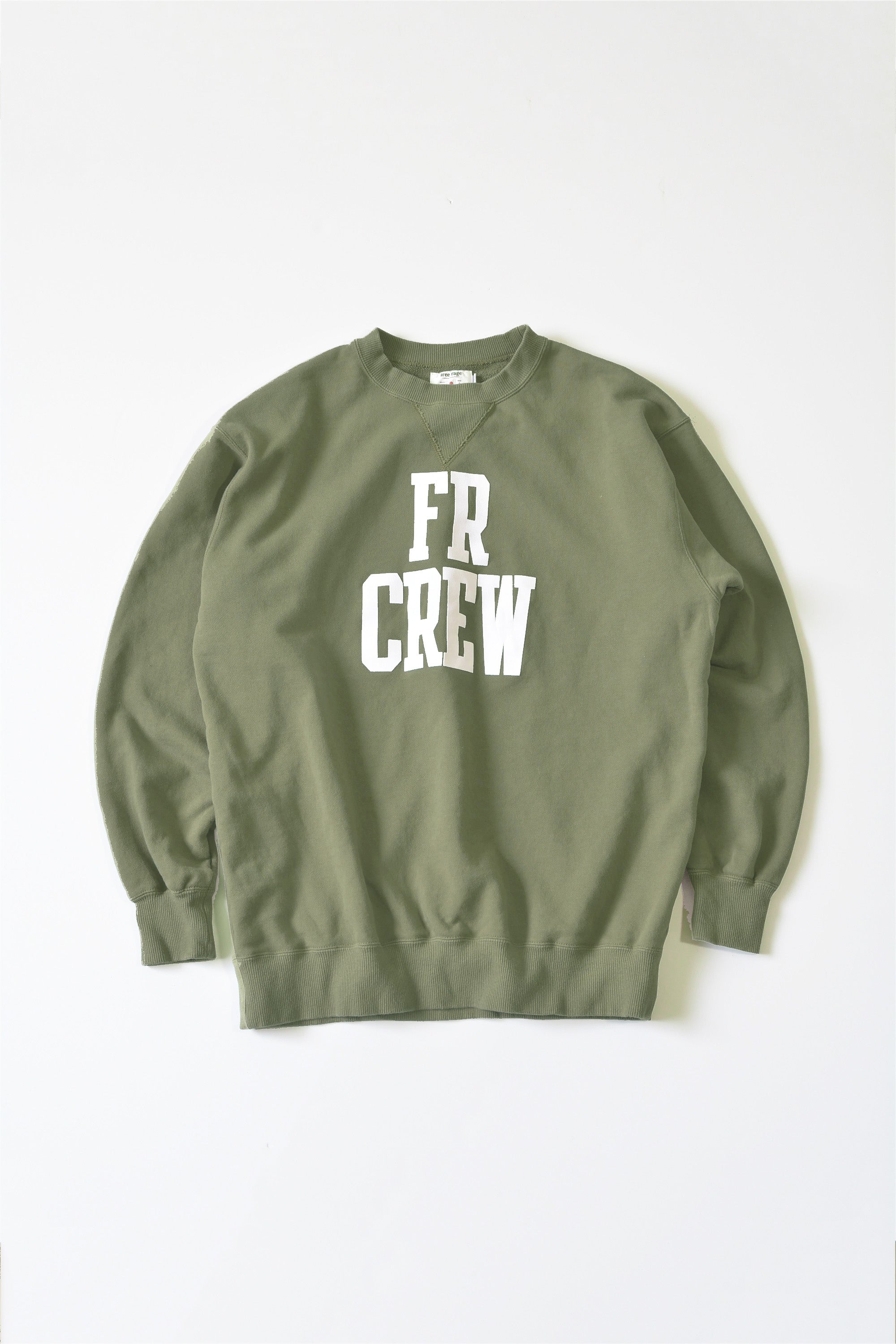 【サンプル】"FR CREW" クラシッククルースウェット