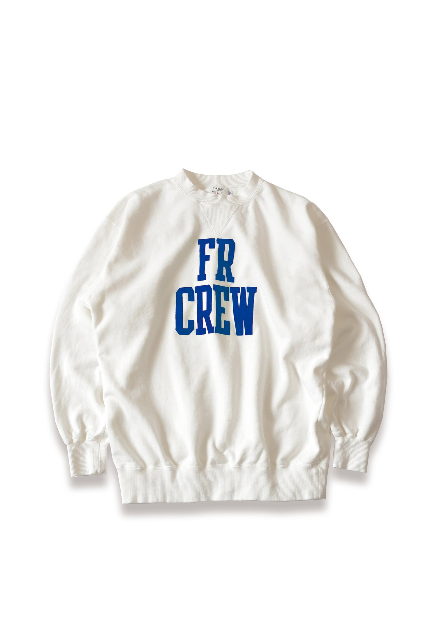 【サンプル】"FR CREW" クラシッククルースウェット