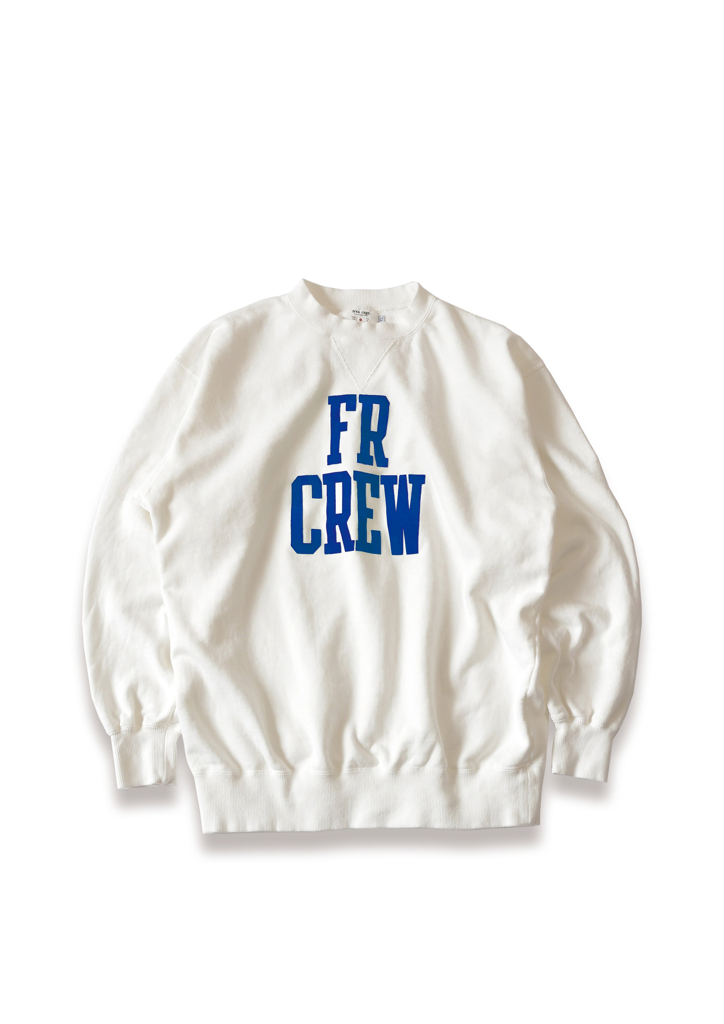 【サンプル】"FR CREW" クラシッククルースウェット