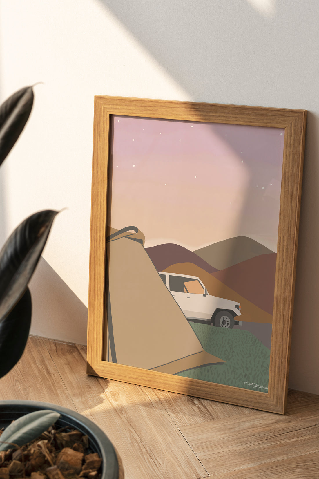 Lefty Art ポスター