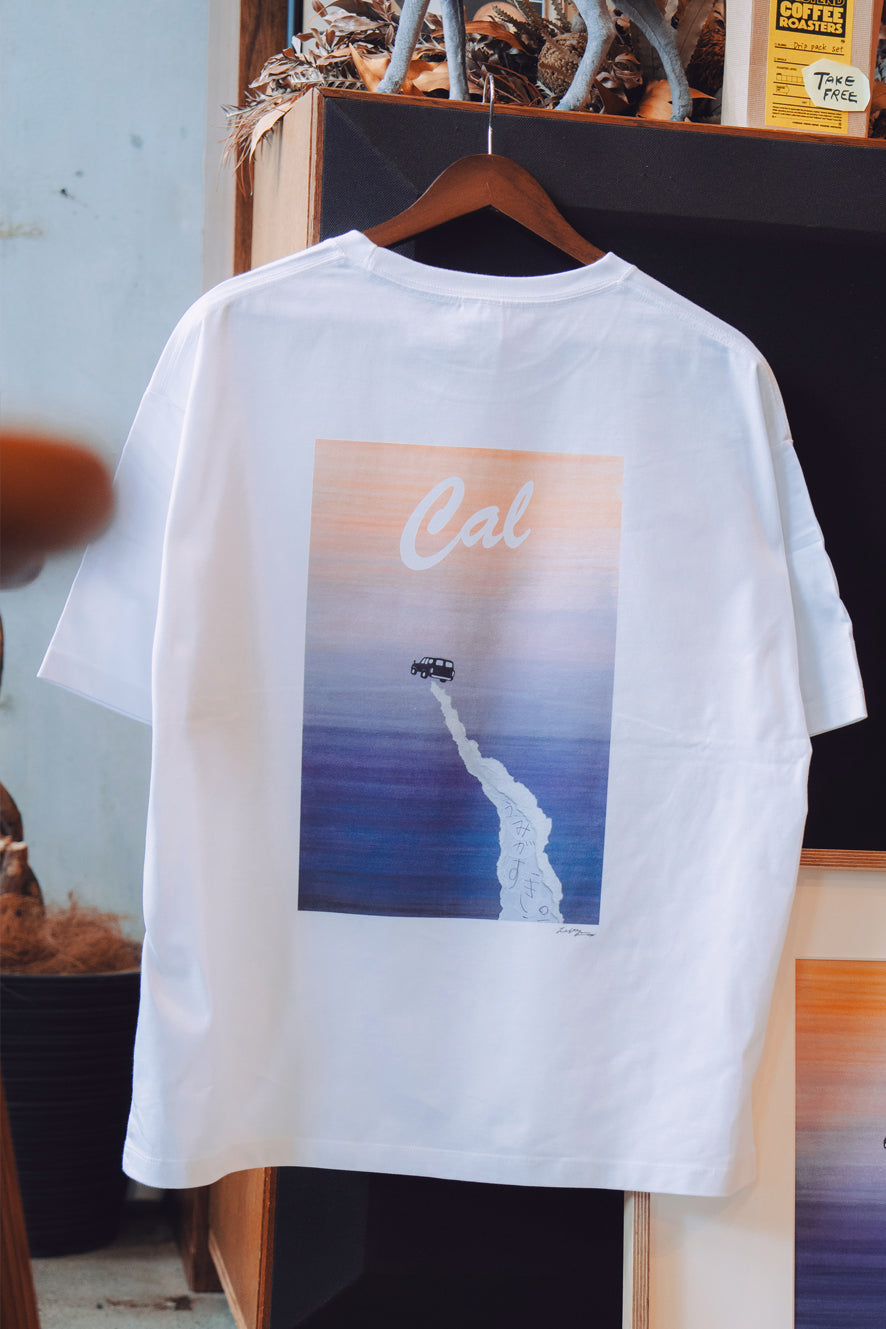 "Cal × Lefty Art" 半袖Tee