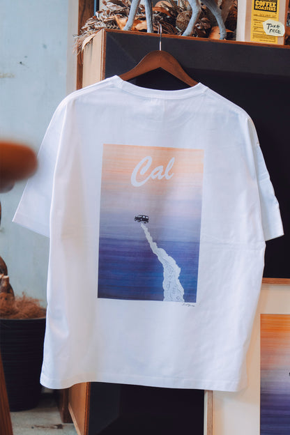 【予約商品】"Cal × Lefty Art" 半袖Tee